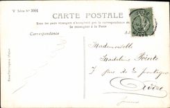 VINTAGE POSTCARD Fantasy Woman