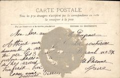 CPA Fantaisie Femme Le monsieur de l'orchestre 