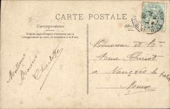 VINTAGE POSTCARD Fantasy Woman