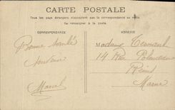 VINTAGE POSTCARD Fantasy Woman