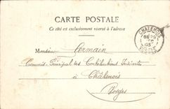 CPA Fantaisie Homme Grand concours Le bacal