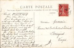 CPA Fantaisie Femme Ballon dirigeable 