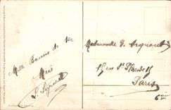 CPA Fantaisie Enfants Fer a cheval