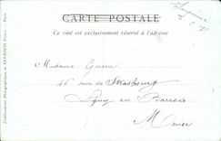 CPA Fantaisie Femme Boucher Sujet pastoral