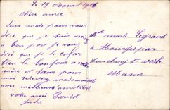 VINTAGE POSTCARD Fantasy Child