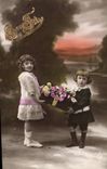 VINTAGE POSTCARD Fantasy Children
