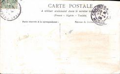 VINTAGE POSTCARD Fantasy Woman the MUSE