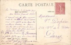 VINTAGE POSTCARD Fantasy Woman Children