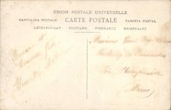 VINTAGE POSTCARD Fantasy Henri Woman