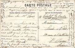 VINTAGE POSTCARD Fantasy Children