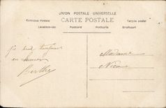 VINTAGE POSTCARD Fantasy Woman Children