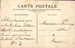 VINTAGE POSTCARD Fantasy Woman