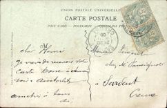 VINTAGE POSTCARD Auvers on Oise