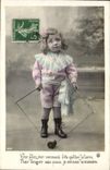 VINTAGE POSTCARD Fantasy Child