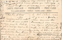 VINTAGE POSTCARD Fantasy Child