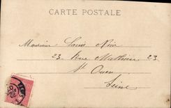 CPA Fantaisie Femme Eventail La modestie 