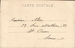 VINTAGE POSTCARD Fantasy Woman Range attention