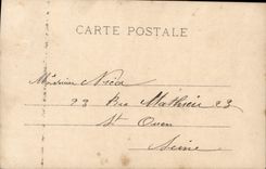 VINTAGE POSTCARD Fantasy Woman Range resignation