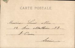 CPA Fantaisie Femme Eventail Le bravo