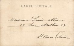 VINTAGE POSTCARD Fantasy Woman Range the trouble