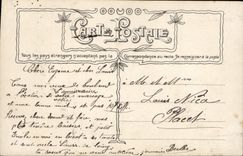 VINTAGE POSTCARD Fantasy Woman