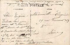 VINTAGE POSTCARD Fantasy Woman