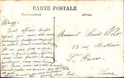 VINTAGE POSTCARD Fantasy Woman