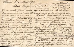 VINTAGE POSTCARD Fantasy Woman