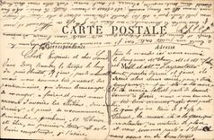 VINTAGE POSTCARD Fantasy Woman