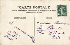 VINTAGE POSTCARD Fantasy Woman