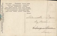 VINTAGE POSTCARD Fantasy Woman