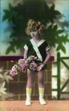 VINTAGE POSTCARD Fantasy Child