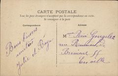 VINTAGE POSTCARD Fantasy Woman