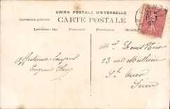 VINTAGE POSTCARD Fantasy Woman