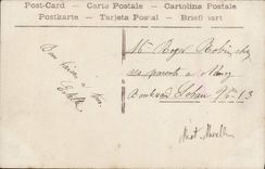 VINTAGE POSTCARD Fantasy Child