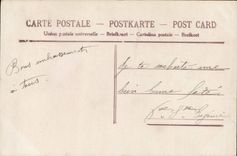 VINTAGE POSTCARD Fantasy Woman