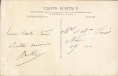 VINTAGE POSTCARD Fantasy Woman