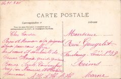 VINTAGE POSTCARD Fantasy Woman