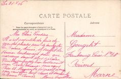 VINTAGE POSTCARD Fantasy Woman