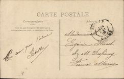 VINTAGE POSTCARD Fantasy Woman