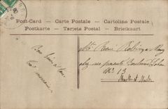 VINTAGE POSTCARD Fantasy Child wife