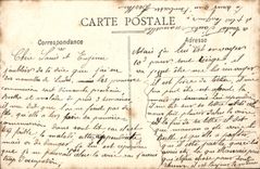 VINTAGE POSTCARD Fantasy Woman