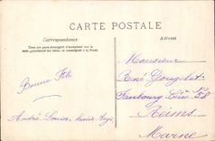 VINTAGE POSTCARD Fantasy Woman