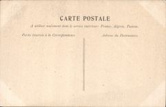 VINTAGE POSTCARD Fantasy Woman