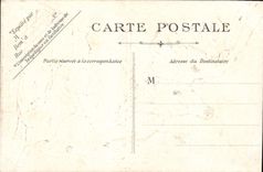 CPA Fantaisie l'aigle blesse de Napoleon 1er Militaria