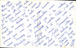 CPA Fantaisie Femme Chien niche 