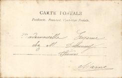 VINTAGE POSTCARD Fantasy Woman