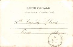 VINTAGE POSTCARD Fantasy Woman