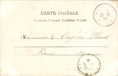 VINTAGE POSTCARD Fantasy Woman