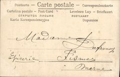 VINTAGE POSTCARD Fantasy Woman